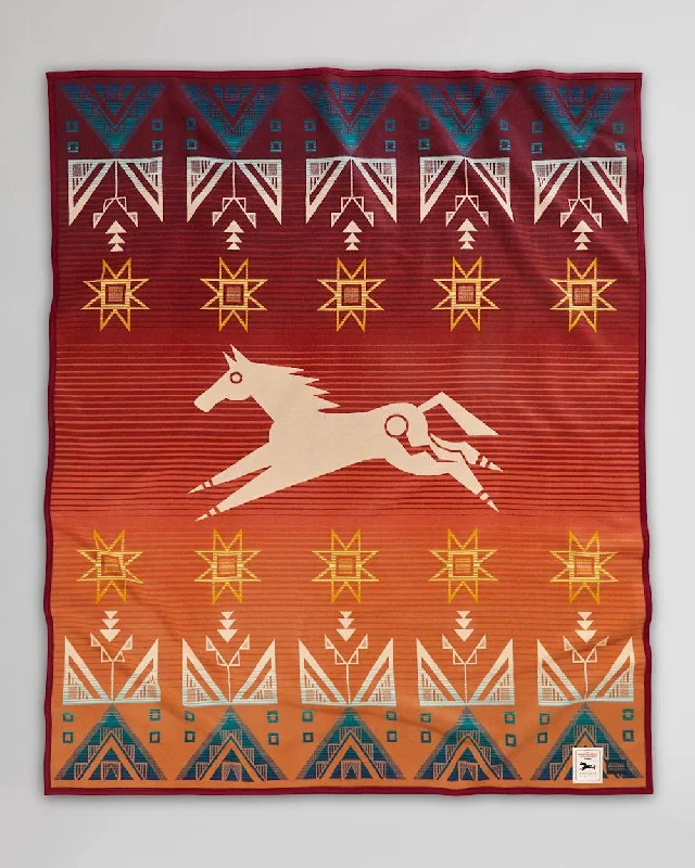 Silk blankets with a smooth and elegant touchThe College Fund Unity Blanket