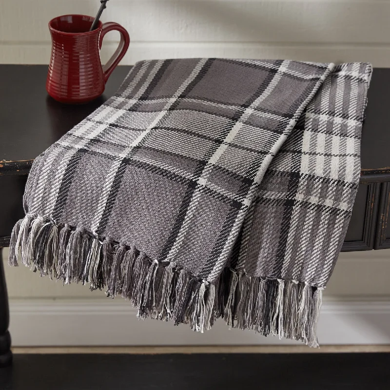 Mohair blankets with a unique sheen and softnessGray Area Throw