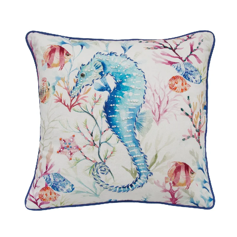 Hypoallergenic Pillows for Allergy SufferersNautical Seahorse Pillow