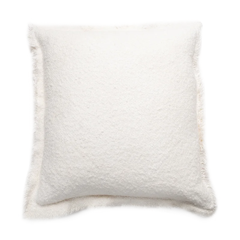 Decorative Pillows for Living Room MakeoverRiley Fray Edge Pillow