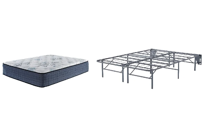 Wool - filled mattresses for natural insulation and moisture - wickingMt Dana Euro Top Mattress with Foundation