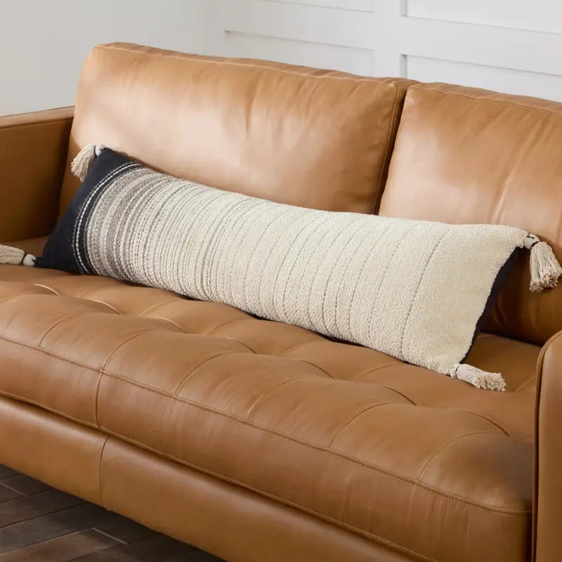 Silk Pillows for Smooth Skin and HairJaipur Living Sabir Lumbar Pillow