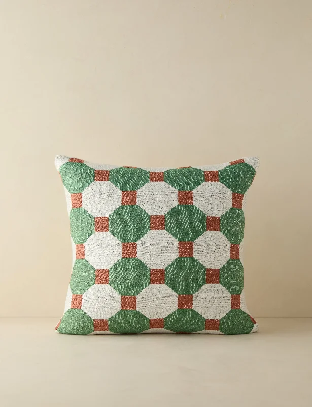 Silk Pillows for Smooth Skin and HairJessa Indoor / Outdoor Pillow