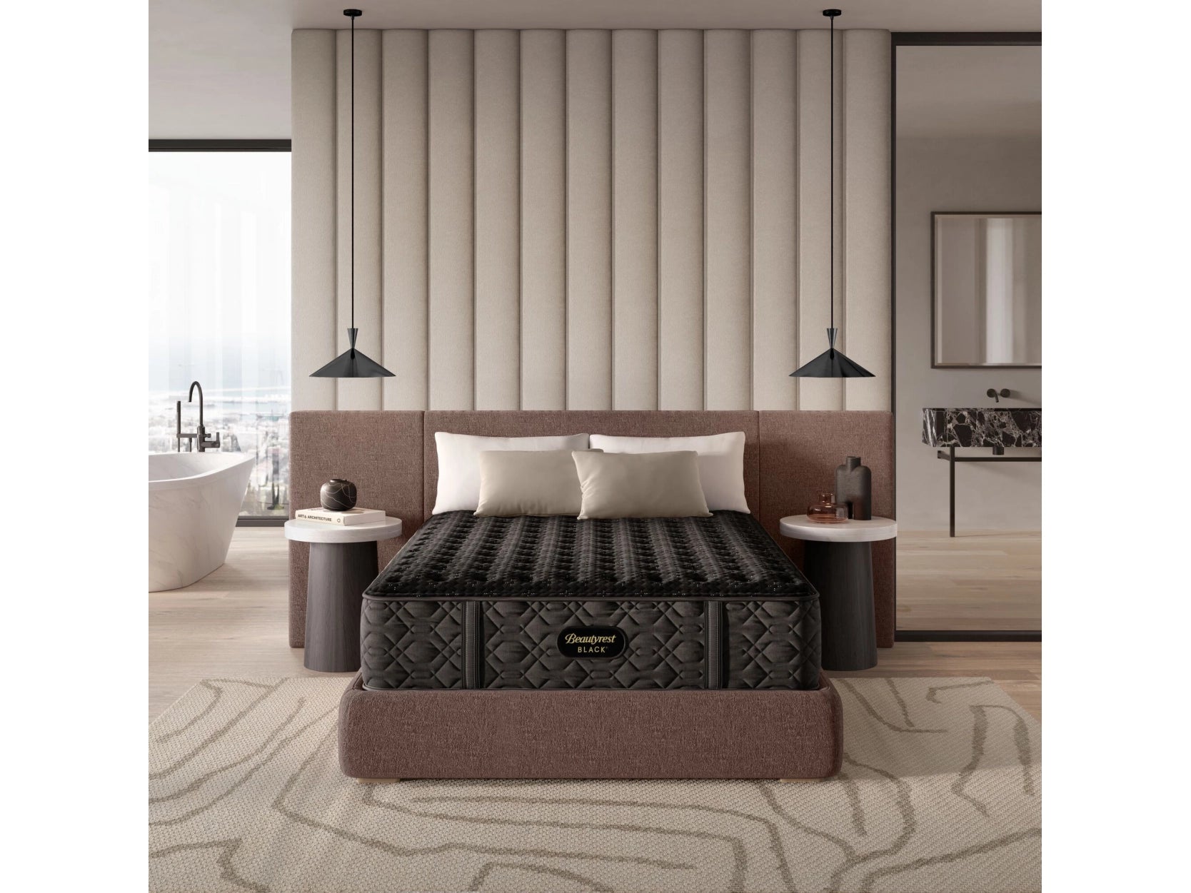 King - size mattresses for spacious master bedroomsBeautyrest Black Series Three Extra Firm Twin XL Mattress King - size mattresses for spacious master bedroomsBeautyrest Black Series Three Extra Firm Twin XL Mattress