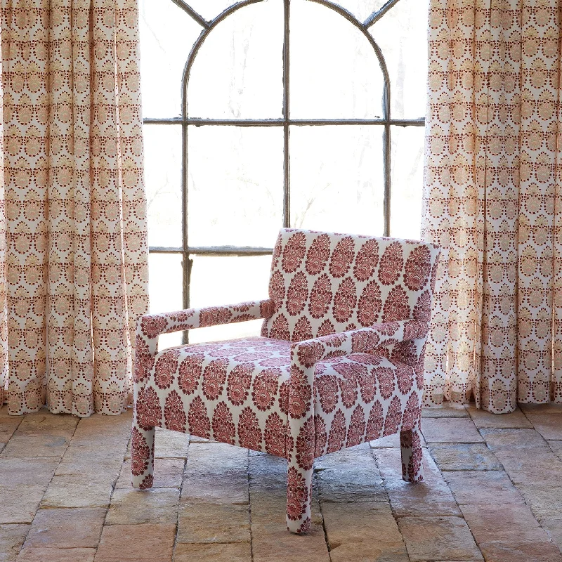 Cooling Pillows for Hot SleepersSquare Chair in Lanka Berry and Aleppo Berry