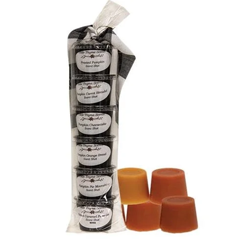 Bed skirts with a nautical theme6/Pkg Gone Pumpkin Pickin' Scent Shots