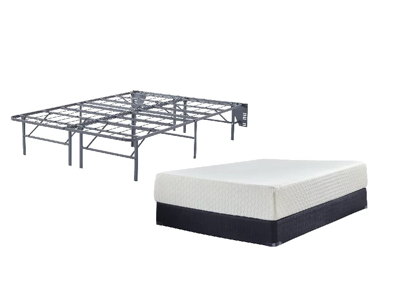 King - size mattresses for spacious master bedroomsChime 12 Inch Memory Foam Mattress with Foundation