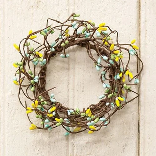 Bed skirts with a high - quality elastic waistbandPip Berry Ring 3.5" Spring Mix