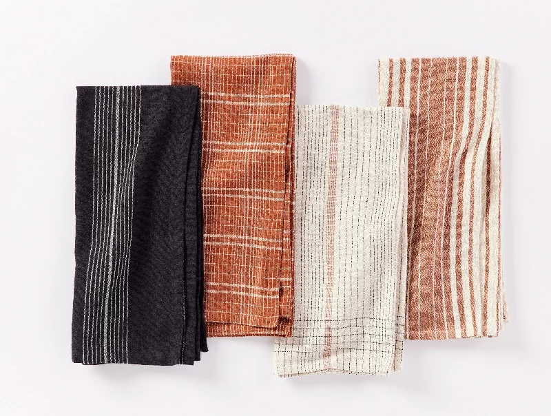 Decorative Pillows for Living Room MakeoverFillmore Organic Kitchen Towels, Set of 4 - Renewed