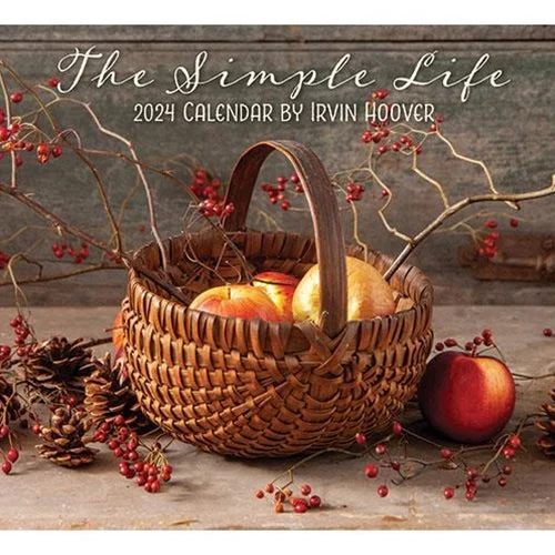 Bed skirts with a modern minimalist designThe Simple Life 2024 Calendar