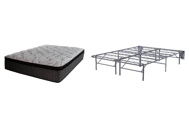 Latex mattresses with natural bounce and breathabilityHybrid 1600 Mattress with Foundation