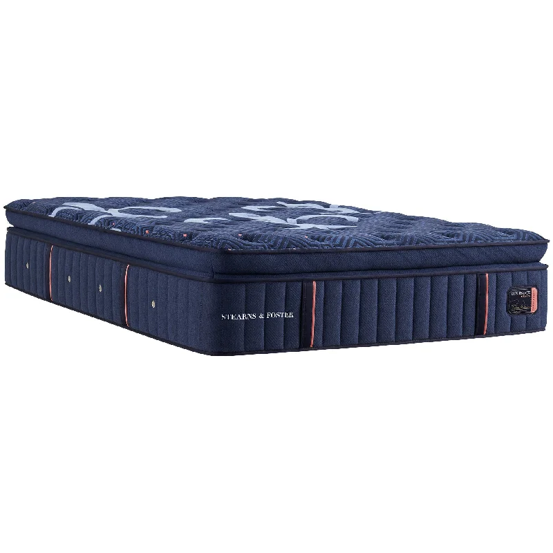 Innerspring mattresses with coil counts for supportStearns and Foster Lux Estate Firm Pillowtop Mattress