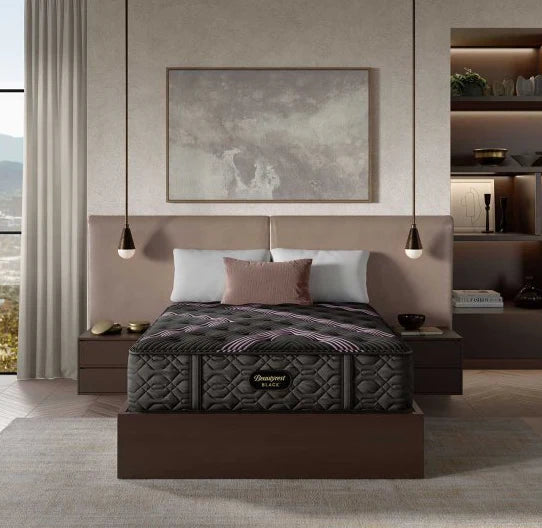 Queen - size mattresses for couples and standard bedroomsBeautyrest Black Series One King Mattress Medium Queen - size mattresses for couples and standard bedroomsBeautyrest Black Series One King Mattress Medium