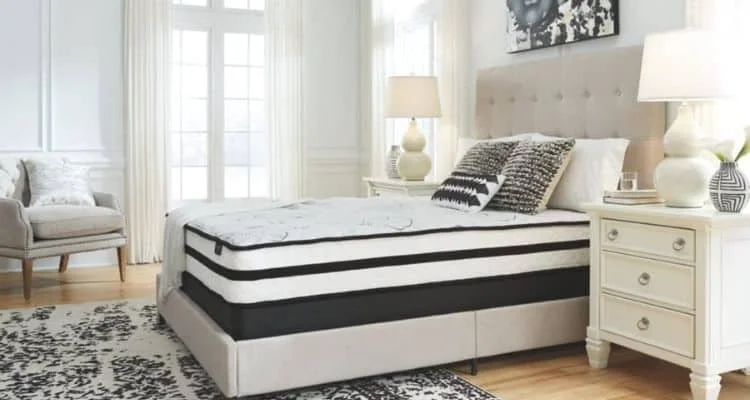 Queen - size mattresses for couples and standard bedroomsChime 12 Inch Hybrid Mattress