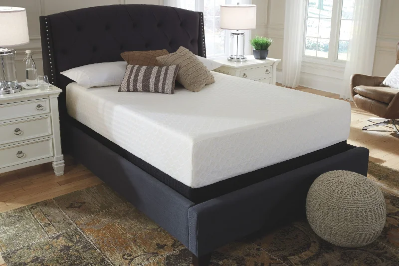 Wool - filled mattresses for natural insulation and moisture - wickingChime 12 Inch Foam Mattress and Foundation