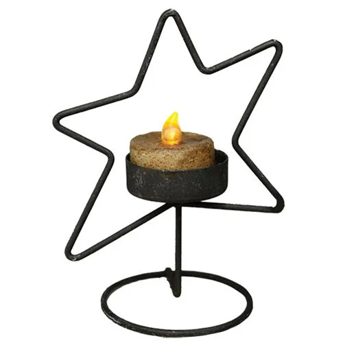 Bed skirts in neutral colors for easy pairingWhimsical Floating Star Tealight Holder