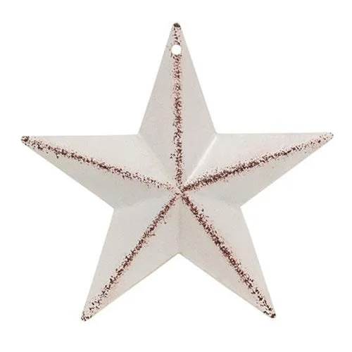 Bed skirts with a mermaid - themed printAntique White Barn Star 3.5"