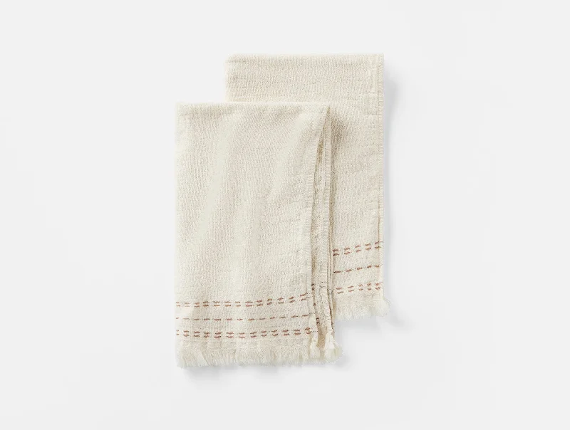 Adjustable Pillows for Customized ComfortAlder Organic Hand Towel, Set of 2