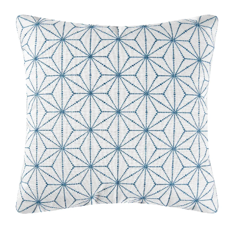 Plush Pillows for a Cozy BedAdrienne Geo Pillow