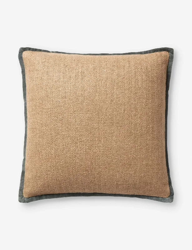Cotton Pillows for Natural ComfortAveline Pillow by Amber Lewis x Loloi