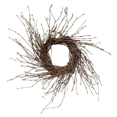 Bed skirts with a tropical print for a vacation - inspired feelFresh Twig Wreath 20" Bed skirts with a tropical print for a vacation - inspired feelFresh Twig Wreath 20"