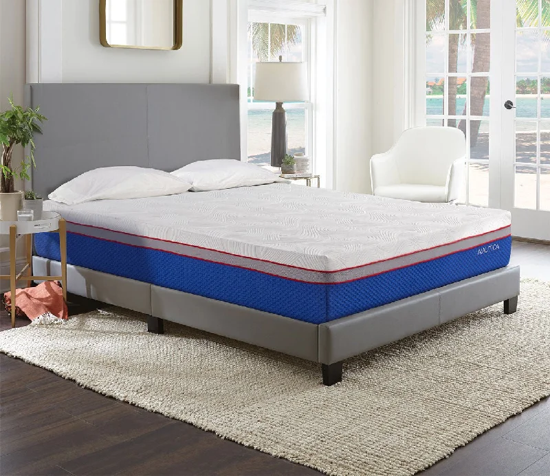 Polyester - foam mattresses for budget - friendly optionsNautica Serenity 12'' Gel Memory Foam Medium Plush Mattress Polyester - foam mattresses for budget - friendly optionsNautica Serenity 12'' Gel Memory Foam Medium Plush Mattress