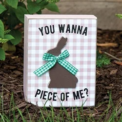 Velvet bed skirts for a luxurious and elegant appearanceYou Wanna Piece of Me Bunny Box Sign Velvet bed skirts for a luxurious and elegant appearanceYou Wanna Piece of Me Bunny Box Sign