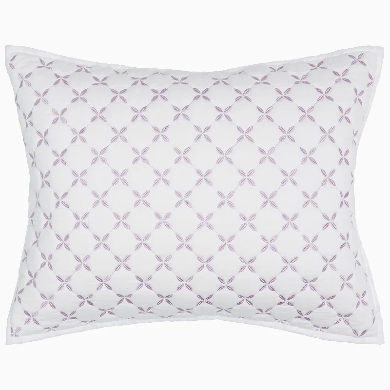 Bolster Pillows for Sofa DecorationLayla Lavender Sham