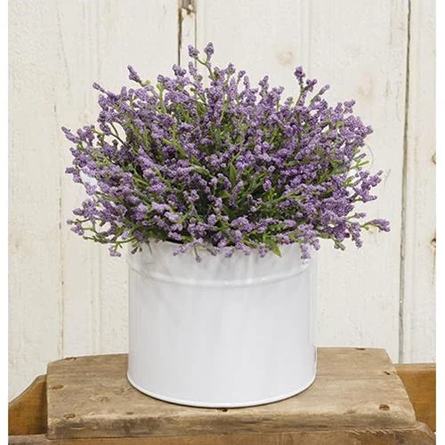 Bed skirts with a nautical themeEnamel Bucket w/Handles