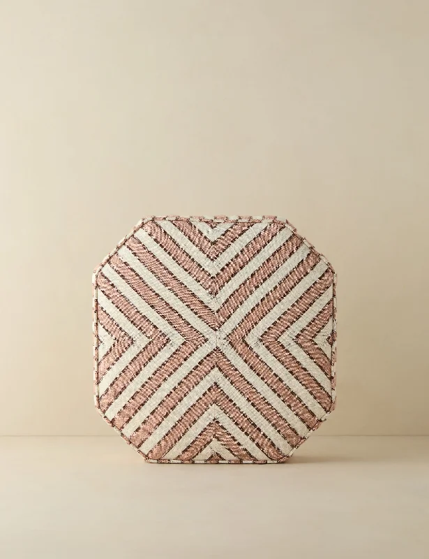 Silk Pillows for Smooth Skin and HairIndrik Linen Box Pillow