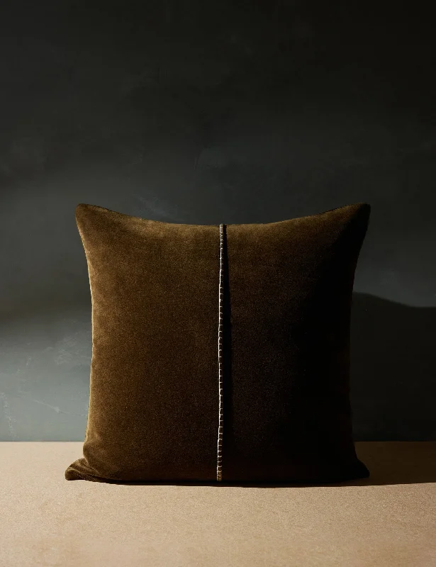 Down Alternative Pillows for Ethical ChoicesCaddie Velvet Pillow