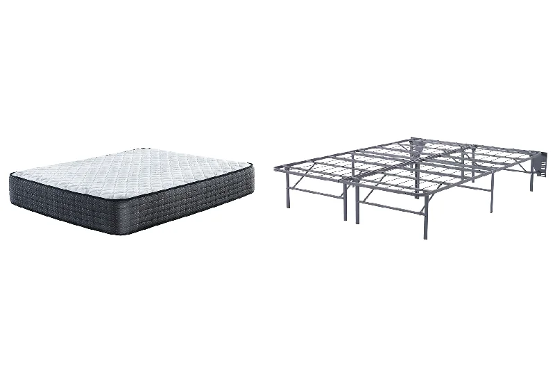Natural latex and organic cotton blend mattressesLimited Edition Firm Mattress with Foundation