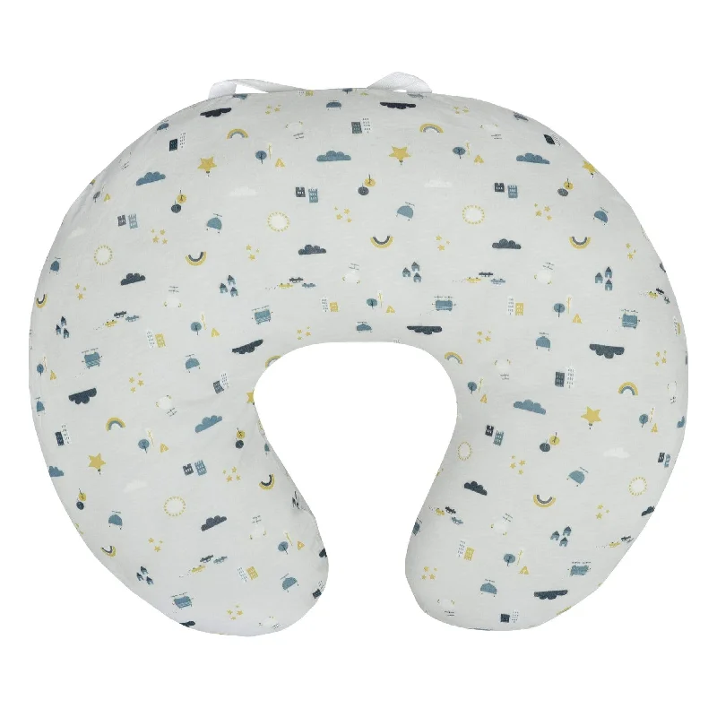 Plush Pillows for a Cozy BedBamboo nursing pillow - City