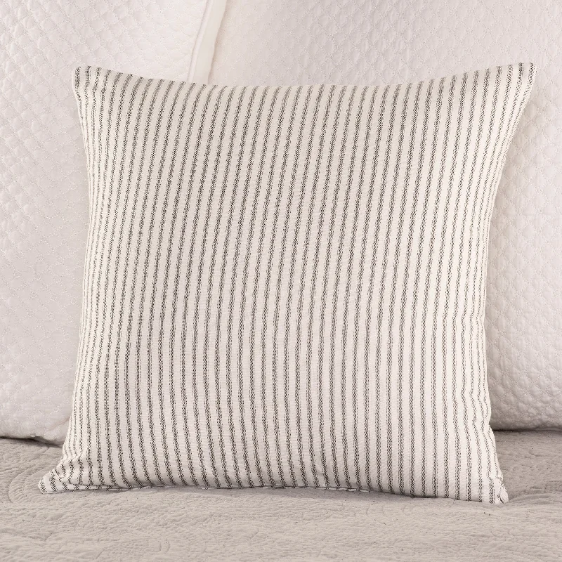 Adjustable Pillows for Customized ComfortTicking Stripe Throw Pillow Cover 8 Sizes Made in USA Adjustable Pillows for Customized ComfortTicking Stripe Throw Pillow Cover 8 Sizes Made in USA