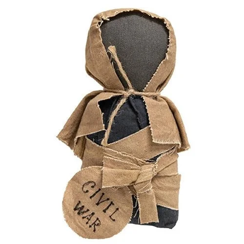 Bed skirts with a eco - friendly materialCivil War Doll Black