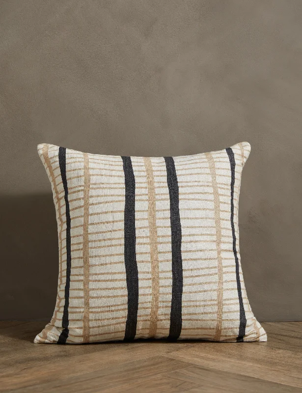 Kids Pillows with Fun DesignsChannel Silk Pillow by Hadiya Williams