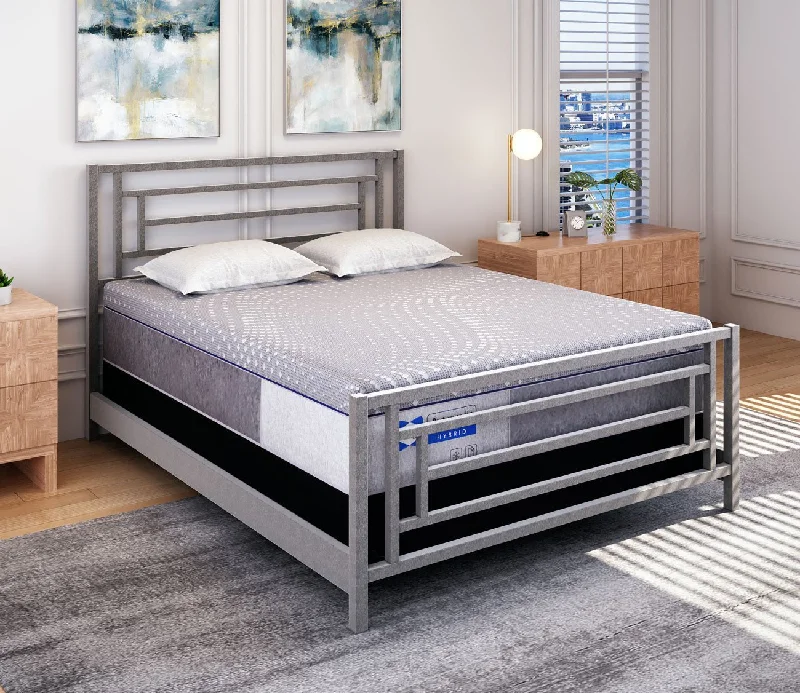 Innerspring mattresses with coil counts for supportSealy Posturepedic® Elsanta Firm Hybrid Mattress - FLOOR SAMPLE Innerspring mattresses with coil counts for supportSealy Posturepedic® Elsanta Firm Hybrid Mattress - FLOOR SAMPLE