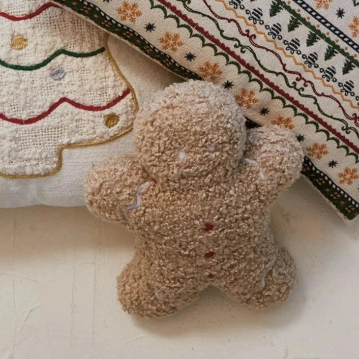Orthopedic Pillows for Back Pain ReliefGingerbread Man Pillow