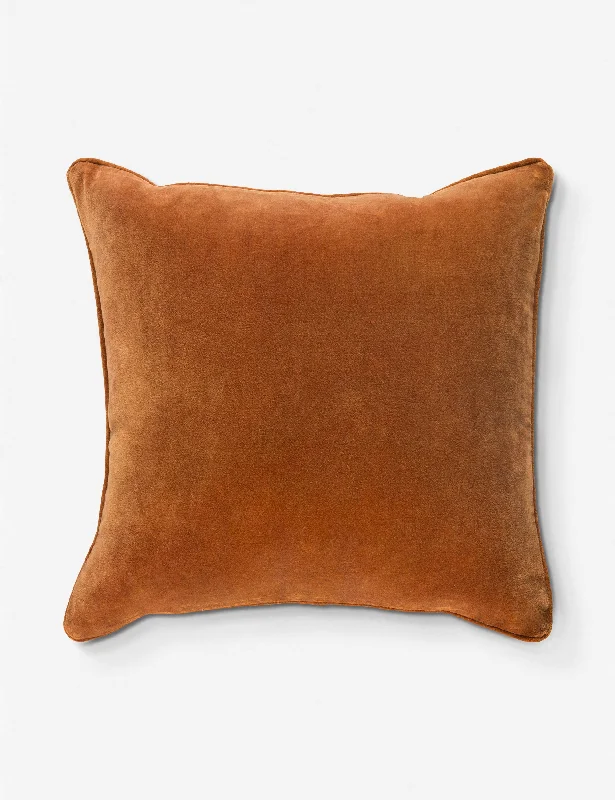 Orthopedic Pillows for Back Pain ReliefLiam Velvet Pillow
