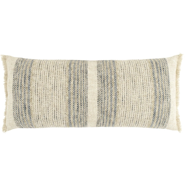 Down Alternative Pillows for Ethical ChoicesPine Cone Hill Cielo Stripe Blue Decorative Pillow