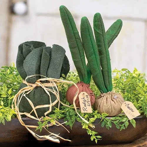 Polyester bed skirts for easy care and durability3/Set Lettuce Radish Onion Fabric Vegetables Polyester bed skirts for easy care and durability3/Set Lettuce Radish Onion Fabric Vegetables