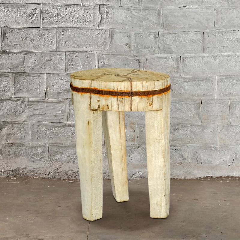 Round Pillows for Boho-Style InteriorsLarge Naga Stool