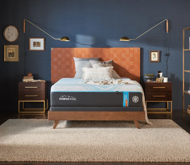 Bamboo - charcoal infused mattresses for odor absorptionTempur-LUXEbreeze 2.0 Firm Mattress