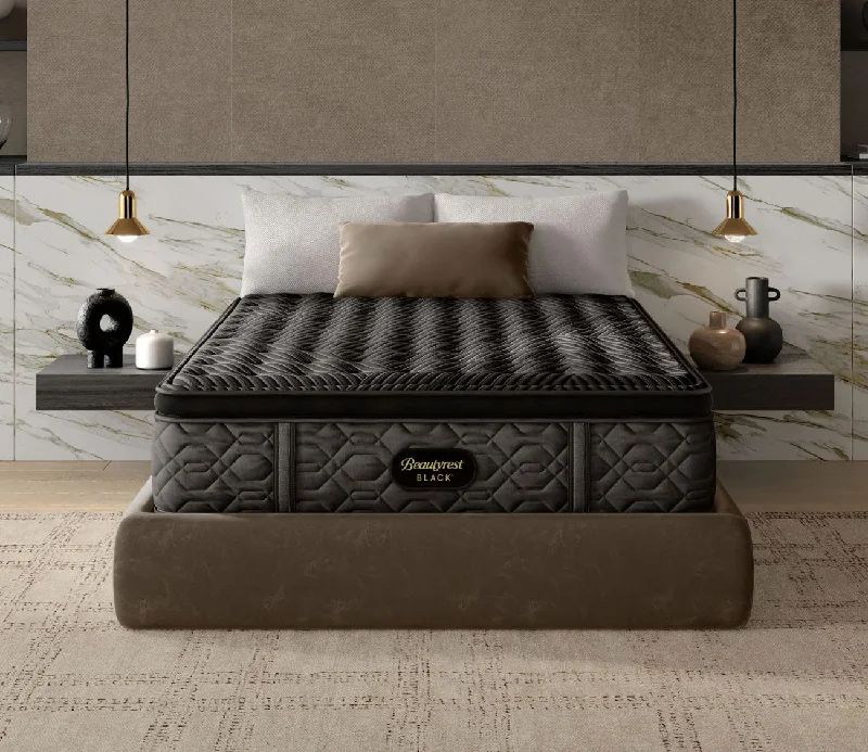 Queen - size mattresses for couples and standard bedroomsBeautyrest Black Series One Firm Pillow Top Mattress Queen - size mattresses for couples and standard bedroomsBeautyrest Black Series One Firm Pillow Top Mattress
