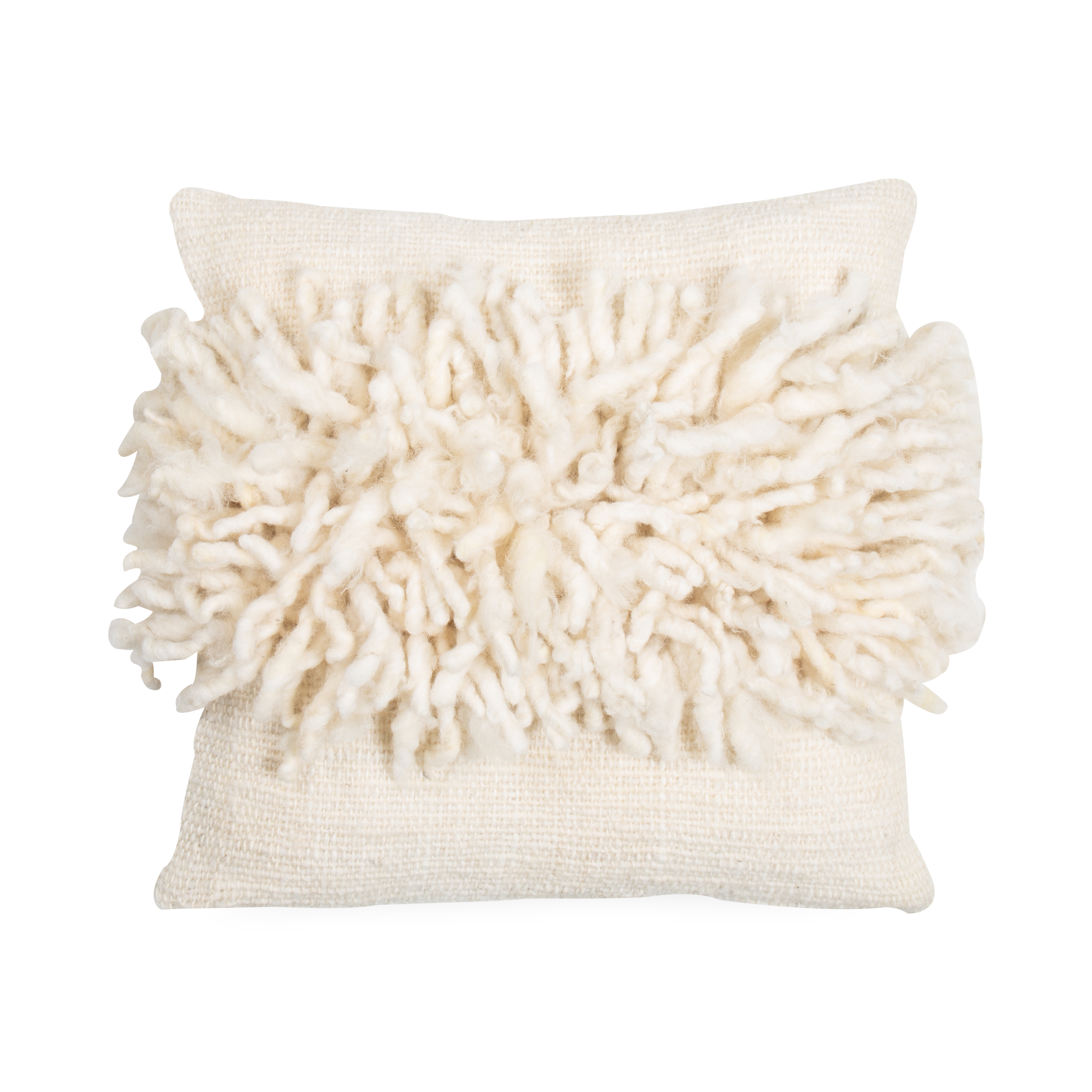 Travel Pillows for Long JourneysCurly Wool Pillow