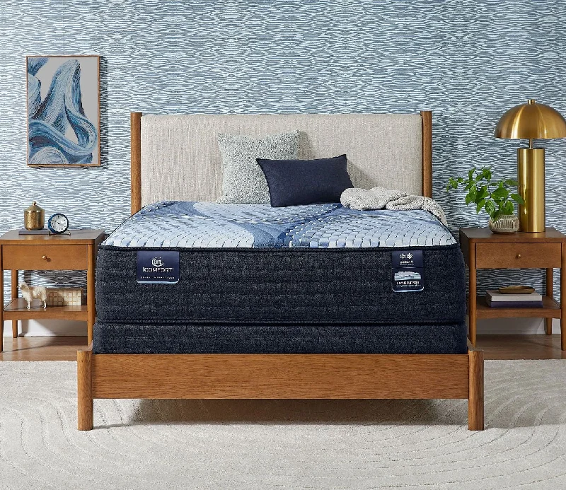 Gel - infused memory foam mattresses for cooler sleepSerta iComfort Iona Medium Mattress Gel - infused memory foam mattresses for cooler sleepSerta iComfort Iona Medium Mattress