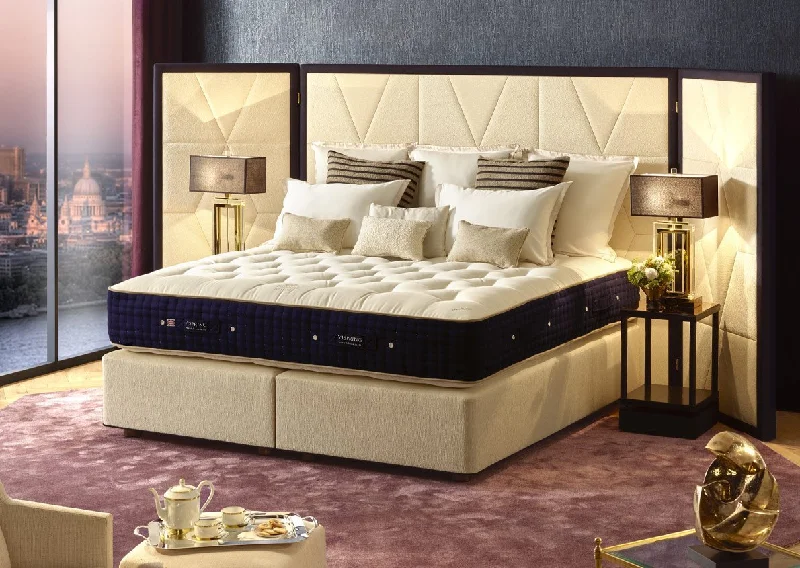 Natural latex and organic cotton blend mattressesVispring Diamond Majesty Medium Firm Mattress Natural latex and organic cotton blend mattressesVispring Diamond Majesty Medium Firm Mattress
