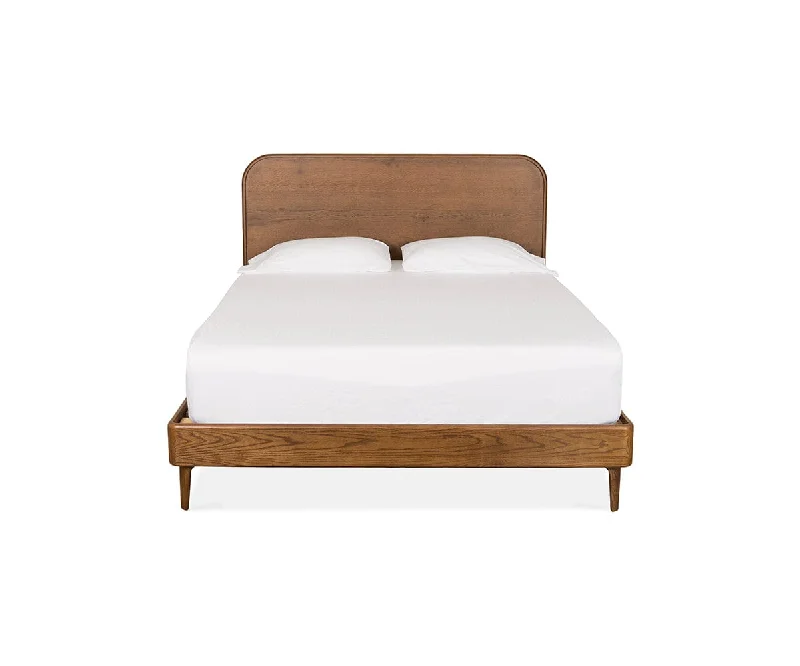 Gel - infused memory foam mattresses for cooler sleepAden Bed