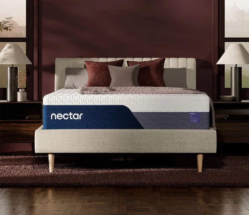 Hybrid mattresses combining foam and innerspring technologyNectar 5.0 Luxe Memory Foam Mattress Hybrid mattresses combining foam and innerspring technologyNectar 5.0 Luxe Memory Foam Mattress