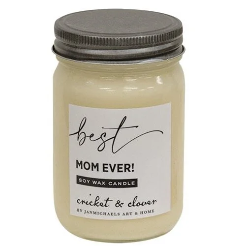 Twin - size bed skirts for a single bedBest Mom Ever Soy Jar Candle